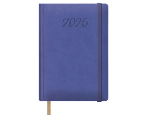 AGENDA 2026 SAMBA DÍA PÁGINA 15 X 21 CM. COLOR MORADO DOHE 12884 - 26 (Espera 4 dias)